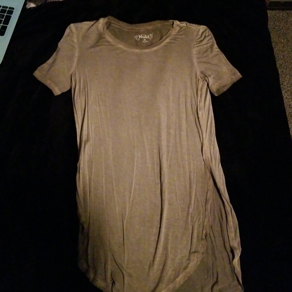 Soft leggings tee